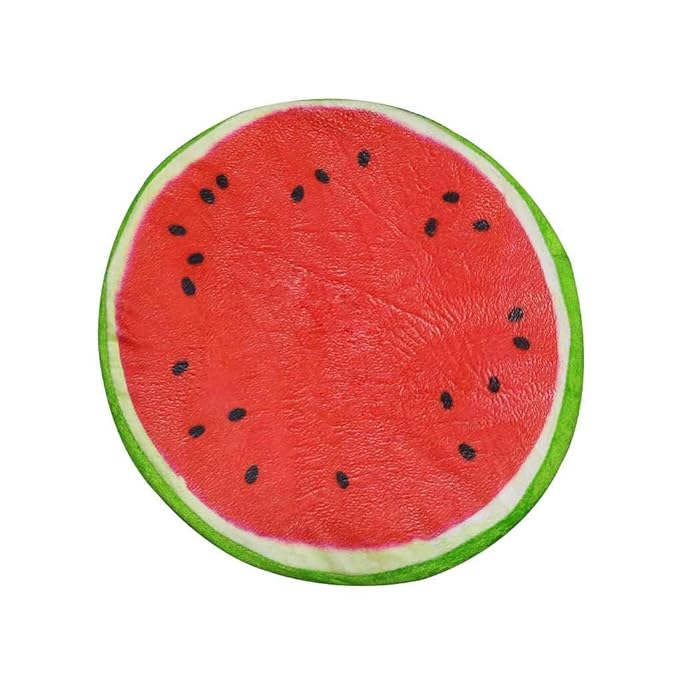 Lufa 3d Creative Fruit Shaped Pillow Seat Cushion Sofa Pillow