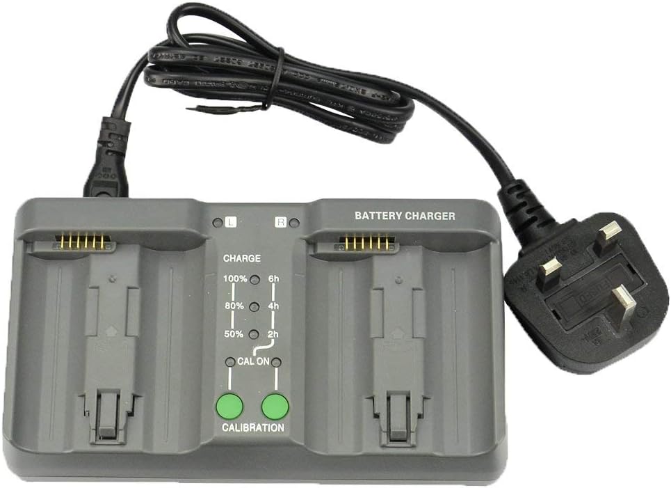 DSTE® DMH26A 3-in-one Power Battery Charger as MH-26 for Nikon EN-EL18 EN-EL4 EN-EL4A, Black