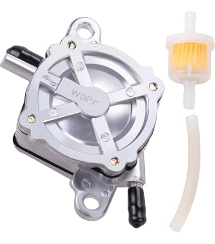 Amazon.com: Mikuni 002.227 Dual Outlet for DF62-702 Fuel Pump