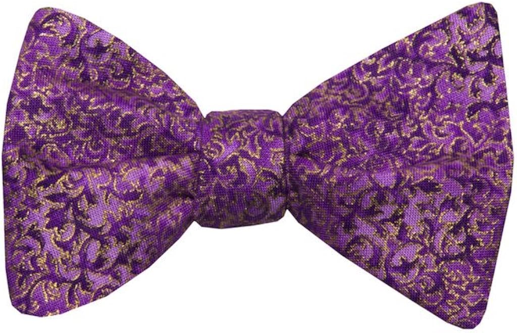 Mo's Bows Renaissance Purple Bow Tie at Amazon Men’s Clothing store