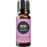 Edens Garden Cistus Essential Oil- 100% Pure 10 ml (.33 fl oz) | Premium Grade, Undiluted, Natural, Therapeutic, Aromatherapy, The Best For Diffuser, Skin, Hair, Kid Safe