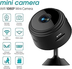 KFK Hidden Spy Camera,1080P Wireless Mini WiFi