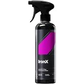 CARPRO IronX Iron Remover: Stops Rust Spots and Pre-Mature Failure of the Clear Coat, Iron Contaminant Removal - 500mL with Sprayer (17oz)