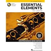 Essential Elements for Band Bb Clarinet Book 1 with EEi Online Resources | Clarinet Method Book and Sheet Music for Students and Teachers | Band Method Songbook Newer 2025 Edition Available
