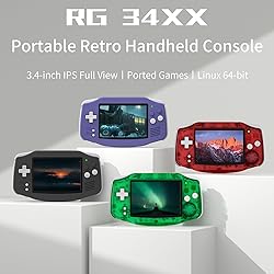 RG34XX Retro Handheld Game Consoles RG34XX Classic