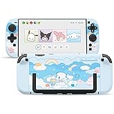 Kuitmor Protective Case Compatible with Switch 2 Model 2025, Hard PC Dockable Scratch&Shock Protection Cover Designed for Switch 2025 - DEG