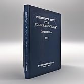 Ishihara Color Test Book | 14 Plates Concise Edition 2024 | Eye Test Chart Books for Color Deficiency