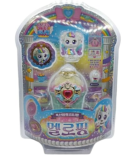 Dessert Catch Teenieping Season 4 Mini Figure Toy Chocoping 쪼꼬핑