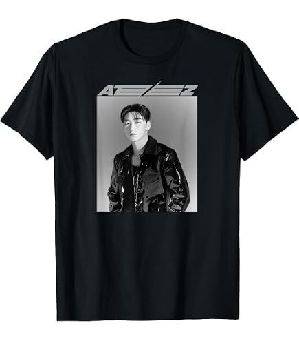 ATEEZ Sleeveless T-Shirt at Amazon Men's Clothing store