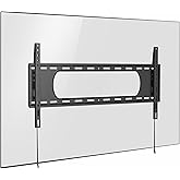 VIVO Ultra Heavy Duty TV Wall Mount for 43 to 90 inch Screens, Large Fixed Mount, Fits up to 800x400mm VESA, Black, MOUNT-VW0