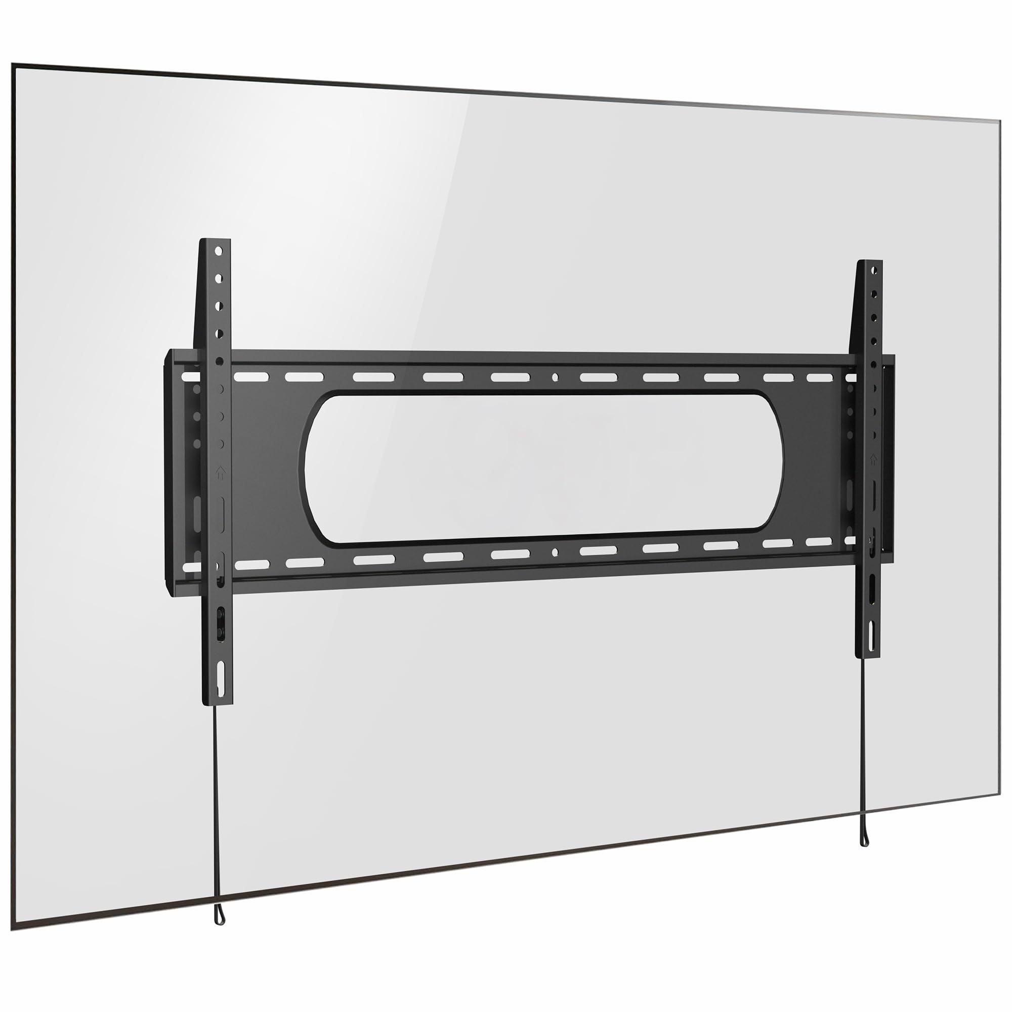 VIVO Ultra Heavy Duty TV Wall Mount for 43 to 90 inch Screens, Large Fixed Mount, Fits up to 800x400mm VESA, Black, MOUNT-VW090F