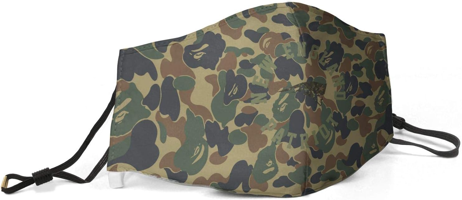 Skyed Apparel Men Women Kids Face Cover Washable Mouth Cover Breathable Running Dust Covers