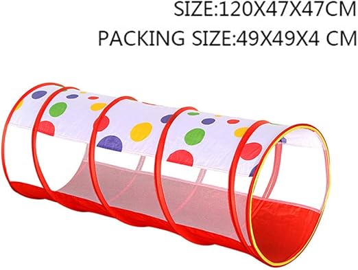 childrens tunnel tent