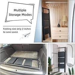 3 Step Ladder MULDWEIR Folding Step Stool with