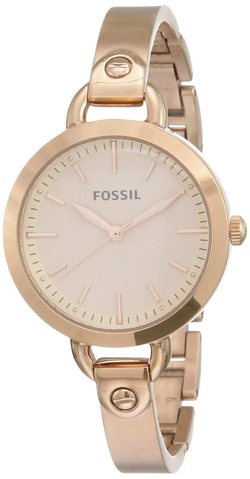 Analog Rose Gold Dial Women's Watch 