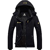 GEMYSE Women's Mountain Waterproof Ski Jacket Windproof Snow Coat with Hood
