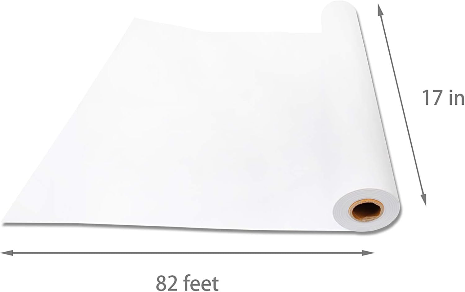 Joyooss Easel Paper Roll, 17 inches by 82 feet, Art and Craft Paper, Painting Paper for Kids - 2 Pack: Toys & Games