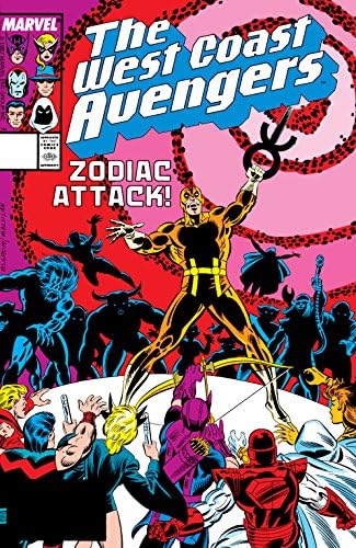 Amazon.com: Avengers West Coast (1985-1994) #24 eBook : Englehart