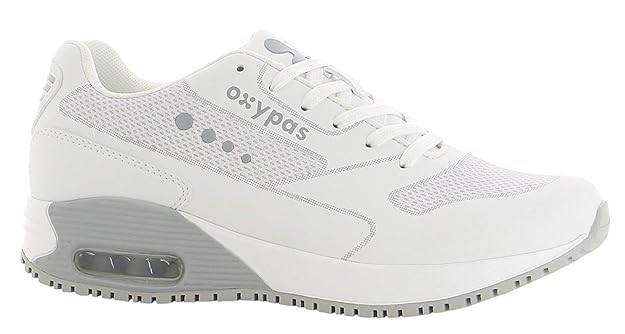 Oxypas Sport, Berufsschuh Ela, Antistatischer (ESD) Leder Sneaker für Damen. in Vielen Farben