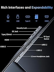 KAIGERR Laptop, Laptop Computer with Intel N97