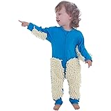 baby mop onesie amazon