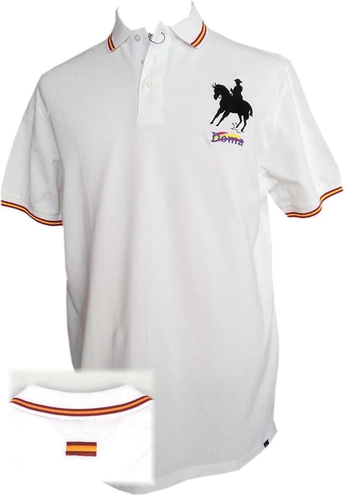 Polo Con Bandera De España Polo bandera de españa | Los polos más novedosos