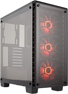 Corsair Crystal 460X RGB - Caja de PC, Mid-Tower ATX compacto ...