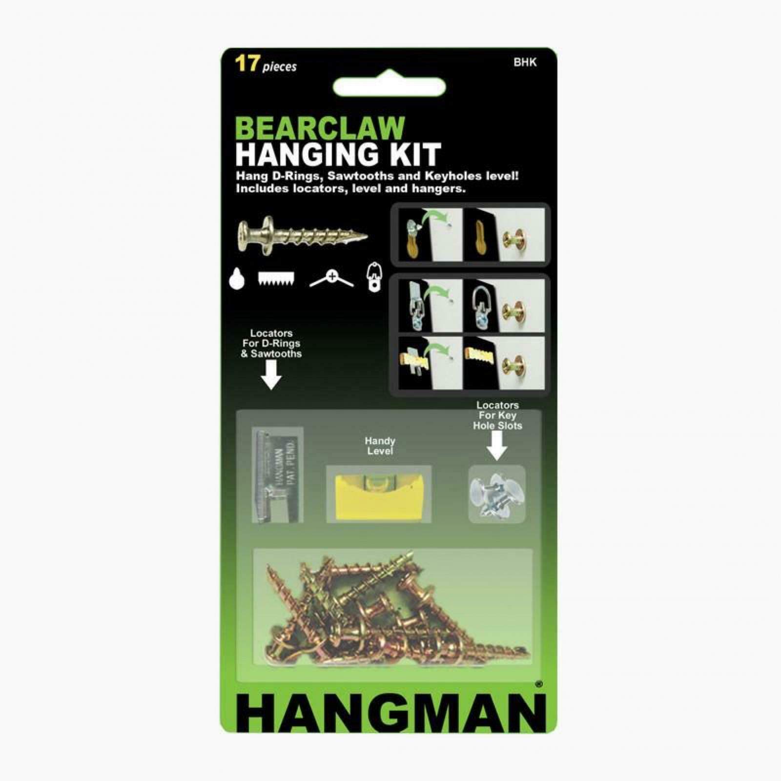 Hangman BHK Bearclaw Picture Hanging Kit