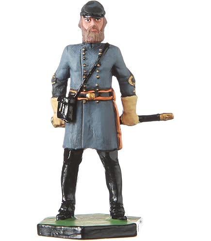 Figurines Frontline Figures - Général Grant Et Meade & Officiers Guerre Civile