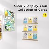 Mcbazel 35PT Magnetic Card Holder UV Protection Protective Storage Case (Box of view 7