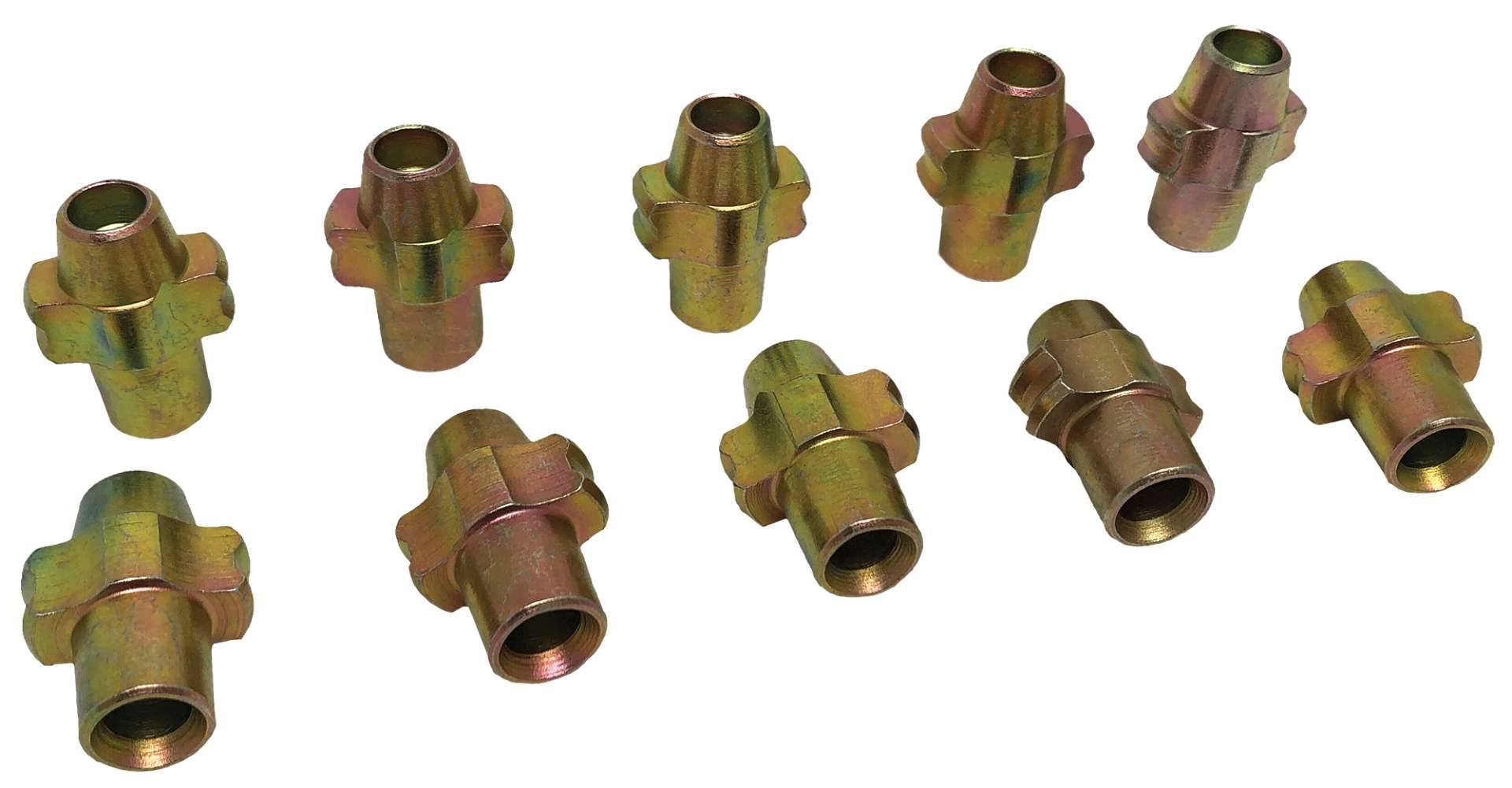 Welzh Werkzeug 10x Genuine Replacement Blades For Locking Wheel Nut Removal Tool Kit