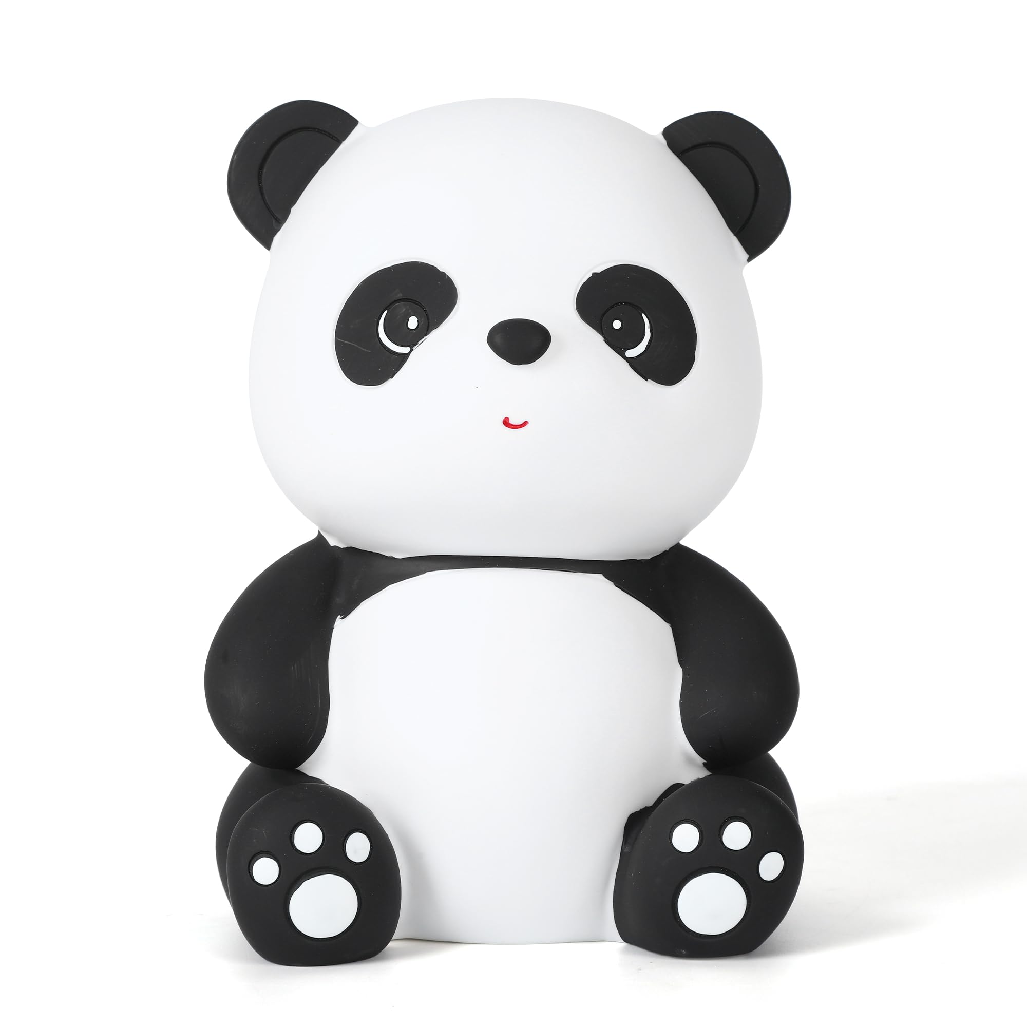 H&W Panda Piggy Bank,Cute Animal Piggy Bank for Kids,Unbreakable Money Bank,Coin Bank Money Box for Boys Girls Adults,Brithday Baby Shower