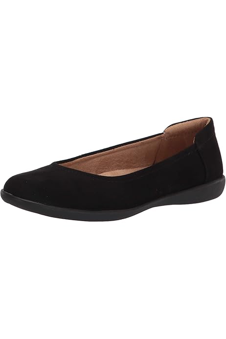 naturalizer brittany flats black