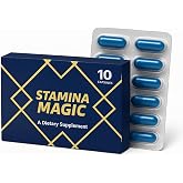 Experience the Breakthrough 10-Pack for Maximizer Energy, Endurance &amp; Stamina Support for Peak Performance with Horny Goat Weed, Ashwagandha, Tongkat Ali &amp; Maca - 10pk Capsules