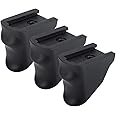 Aecktech Grip 3 Pieces Extensions Fits Smith & Wesson Bodyguard 380 & M&P Bodyguard 380 Black