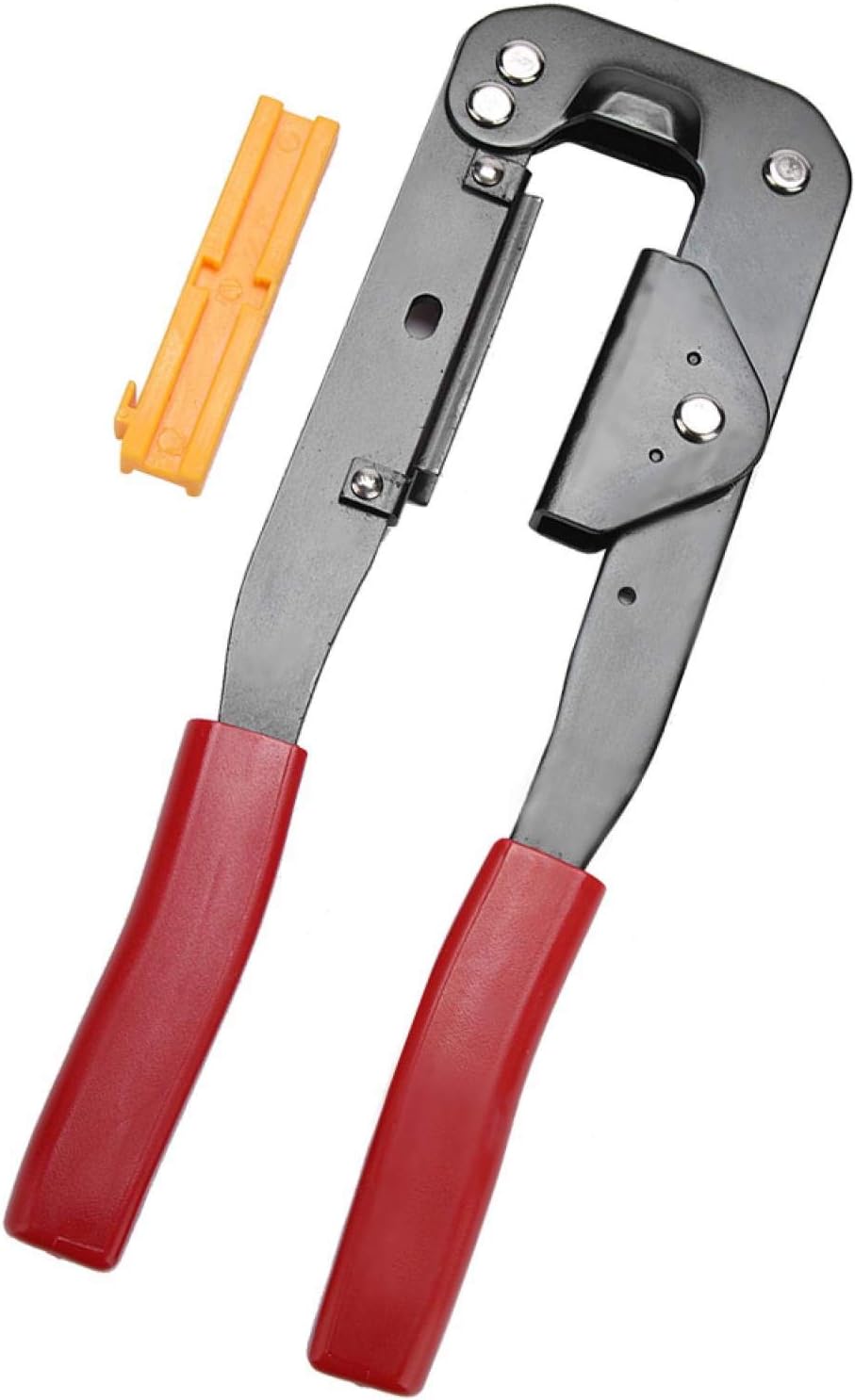 Oumefar IDC Crimp Tool Computer Flat Cable Cutting Nipper High Hardness Cable Crimper for 26 28 29 IDC Male Head Female Sockets - Image 4
