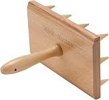 Draper Heritage Beechwood Multi-Seed Tray Dibber 12 Prongs Garden Planting Tool view 2