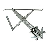 TRQ Front Left Manual Window Regulator Drivers Side