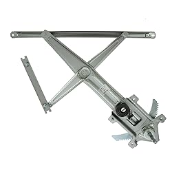 TRQ Front Left Manual Window Regulator Drivers Side