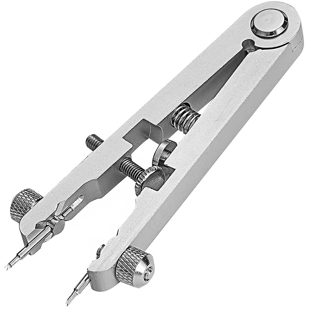 CENPEK Watch Spring Bar Plier Tool Set with Durable 8 Tips Pins Spring Bar Tweezer Tool for Watch Wrist Bands Strap Removal Repair Fix Kit