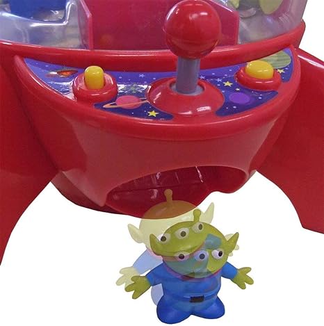 toy story rocket claw machine