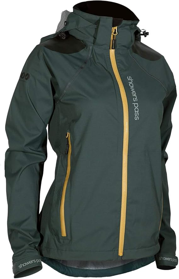 Showers Pass Mens IMBA Waterproof/Breathable Hard Shell Cycling Jacket