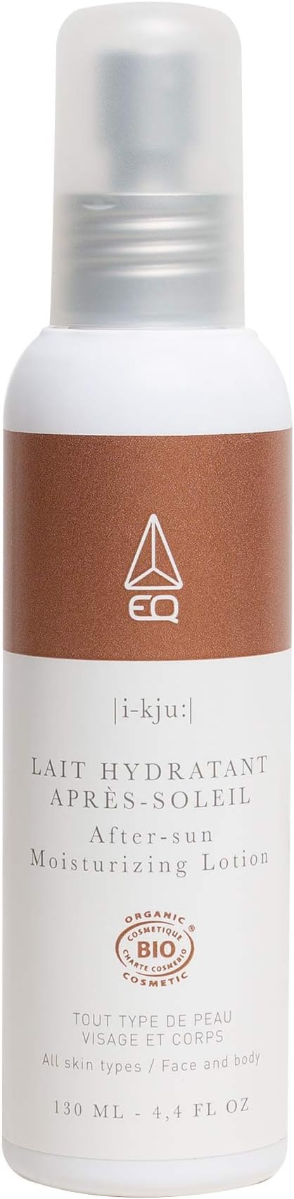 EQ Evoa After-Sun Moisturizing Milk, 130 ml