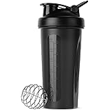 Mr. Pen- Shaker Bottles for Protein Mixes, 28 oz, Shaker Bottle with Wire Whisk Ball, Protein Shaker Bottle, Shaker Cup, Prot