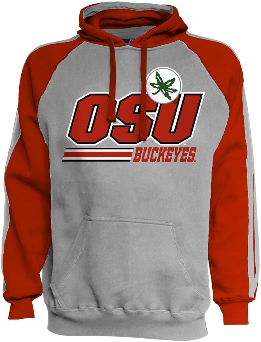 ohio state embroidered sweatshirt