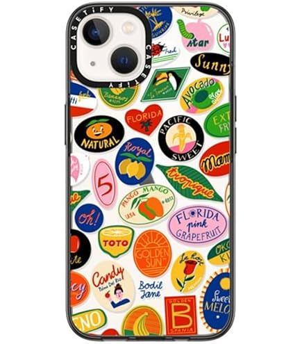 Amazon.com: CASETiFY Clear iPhone 14 Case [Not Yellowing / 6.6 ft