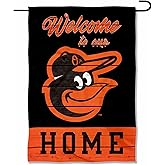Baltimore Orioles Welcome To Our Home Double Sided Garden Flag