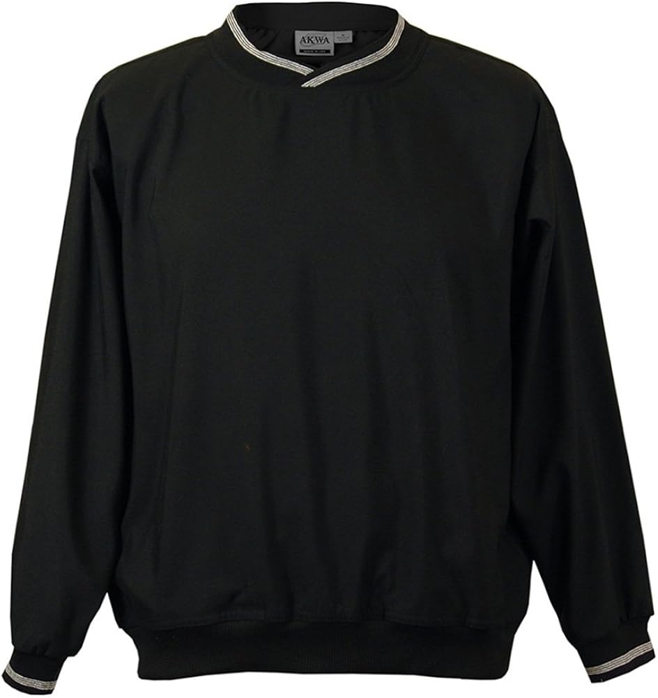 Akwa Men's Pullover Windshirt Made in USA at Amazon Men’s Clothing store