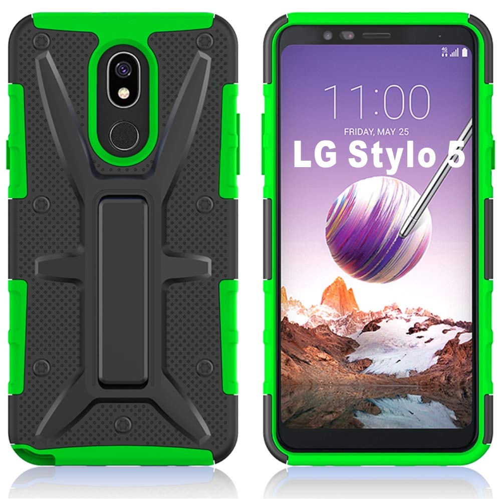 Best Lg Stylo 3 Phone Case Blue And Green