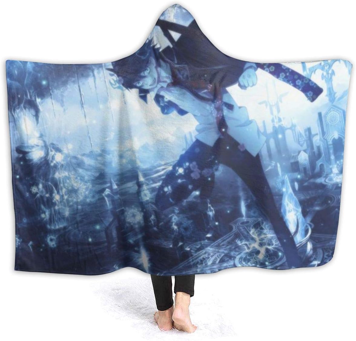 big w hooded blanket